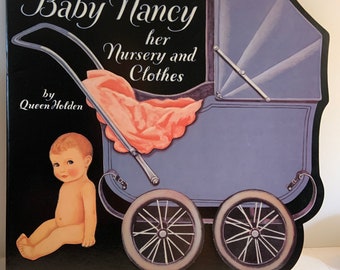 Vintage Baby Nancy Queen Holden Paper Dolls