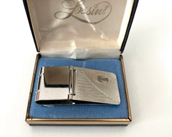 1950s NOS Lossini Money Clip "T"