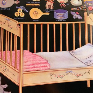 Vintage Baby Ann Queen Holden Paper Dolls