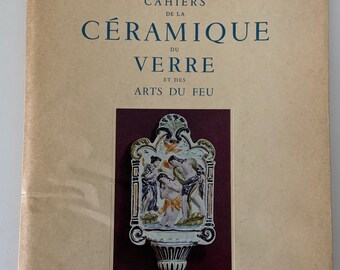 1960 Cahier de la Céramique French Book
