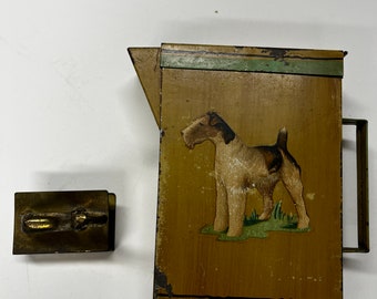 Charming Vintage Terrier Items for Decor