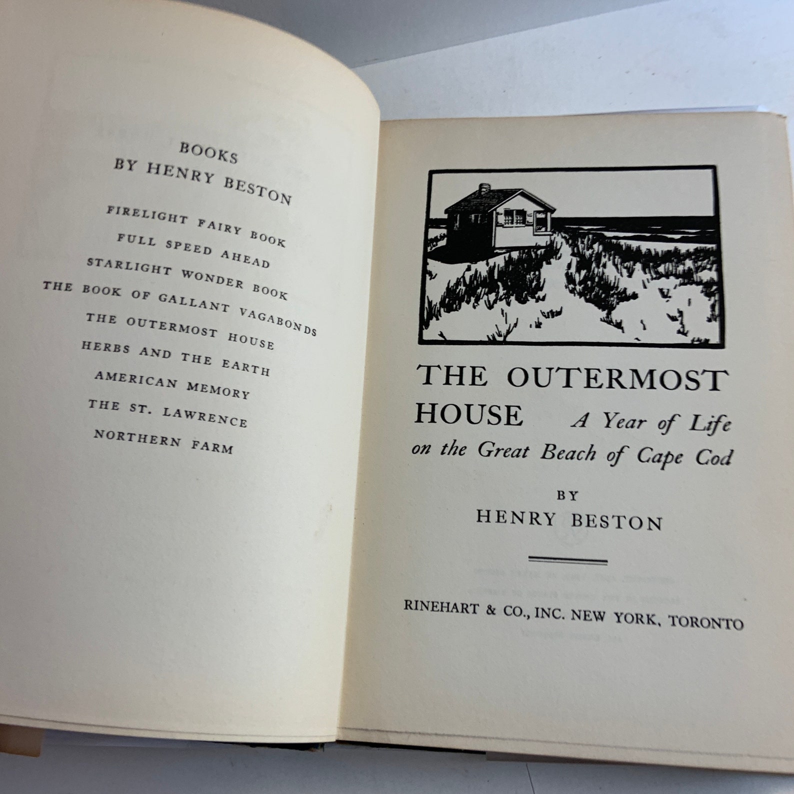 the outermost house book the outermost house book