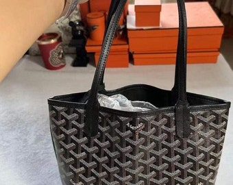 Goyard como bolso de mano, bolso de mano, bolso de mano espacioso, bolso universitario, bolso de trabajo, bolso universitario, bolso de mano escolar, bolso de trabajo, bolso crossbody, bolso de mano