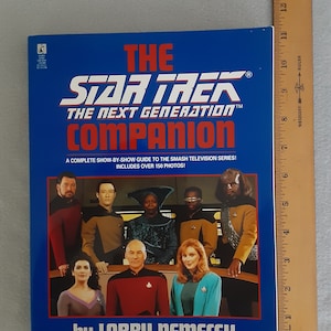 StarTrek TNG companion