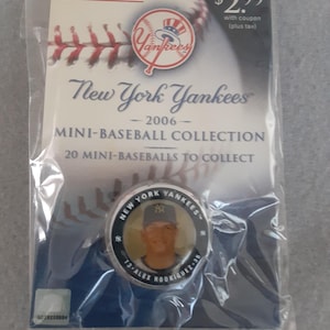 Yankees Mini Baseball Baseball