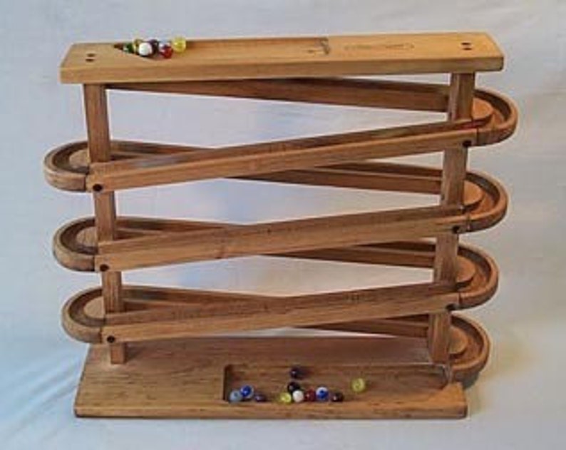 Reserved Listing for Jamie Single Track Marble Run Etsy