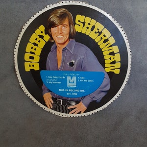 Bobby Sherman - Etsy