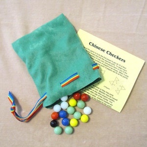 Replacement Marbles for Chinese Checker Boards
