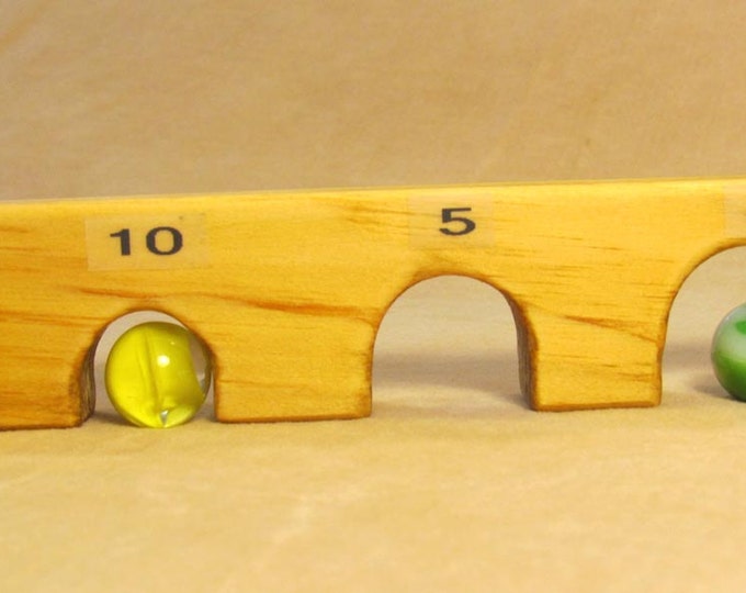 Arch Board Marble Game Etsy
