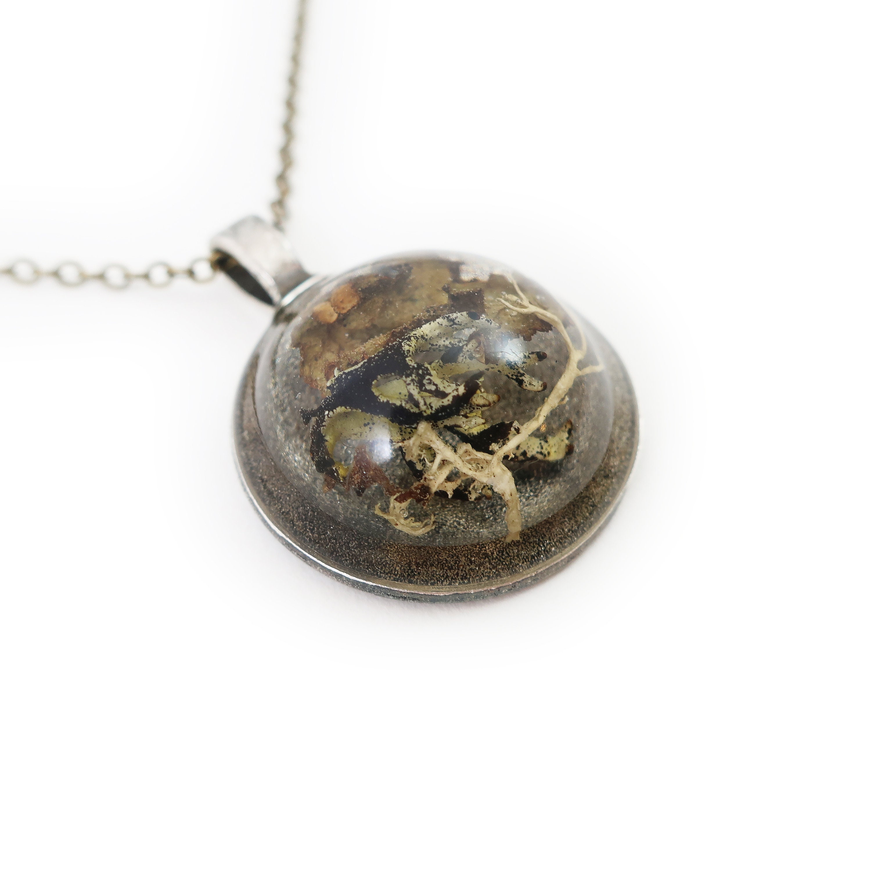 resin plant jewelry