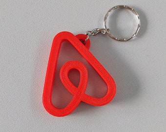 Airbnb-sleutelhanger