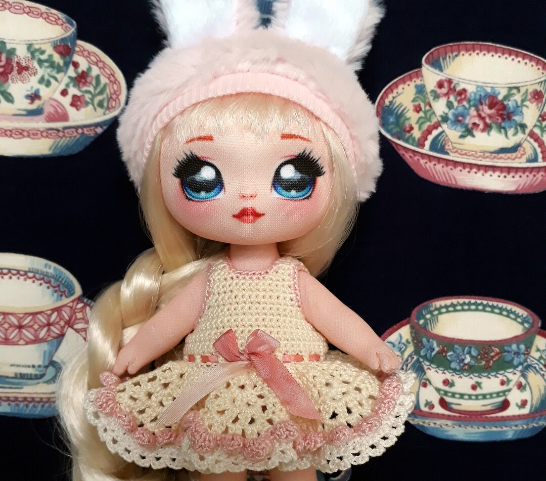 トップス Nana ribbon crochet set AM1430 Nana ribbon crochet set