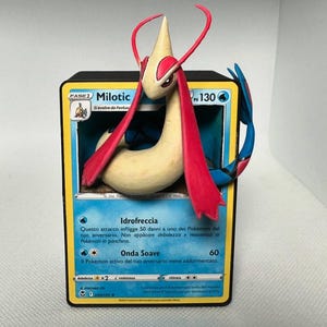 Pokemon 3D Custom Card - Evolutie