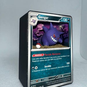 Pokemon 3D Custom Card - Evolutie
