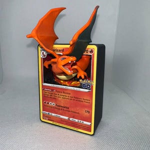 Pokemon 3D Custom Card - Evolutie