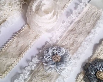 Floral Bride Belt - Wedding Dress Belt