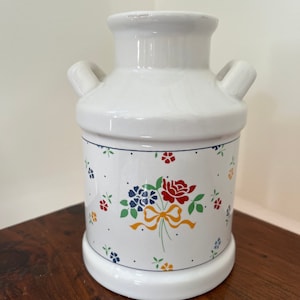 Vintage Milk Jug Vase
