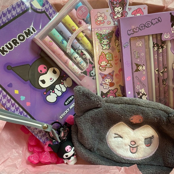 Sanrio/Kuromi Mystery Stationary Gift Bundle