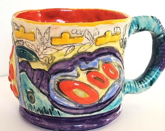 Unknown orign Ceramic mug