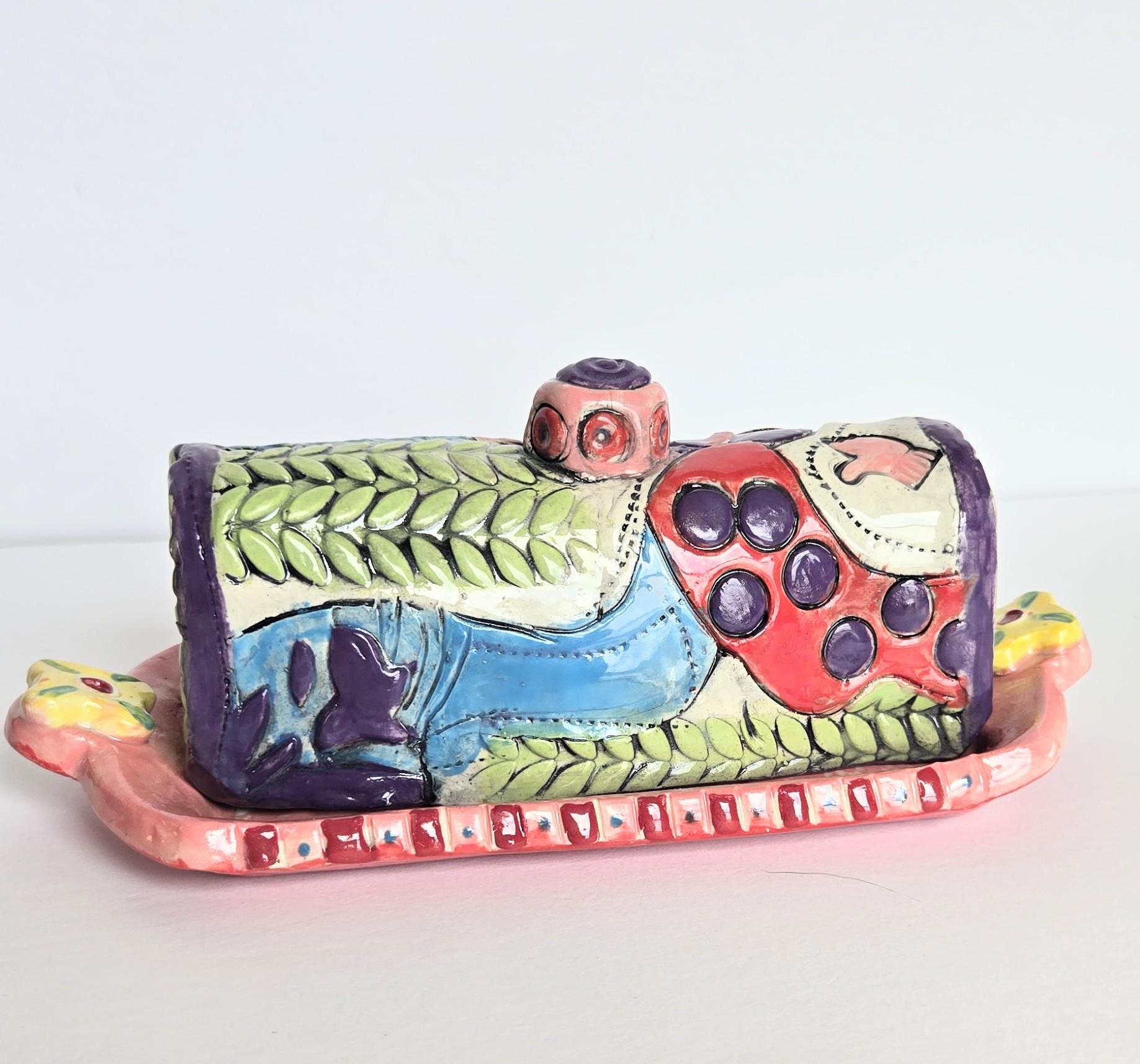 Sale 20% off Path to fun butter dish