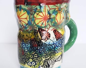 Ceramic Mug of wildness