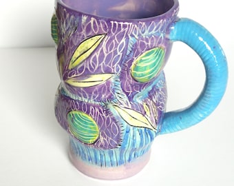 The wild garden coffee mug