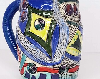 Mid Century Mug Ceramic