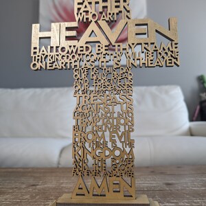 Hemels Onze Vader met standaard