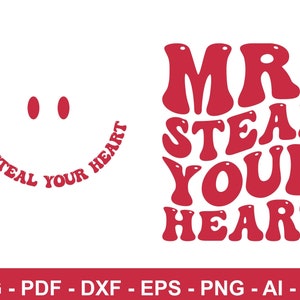 Herr zu stehlen, Ihr Herz-Svg, Retro-Valentinstag-Svg, Kinder-Valentinstag-Svg, Jungen-Valentinstag-Svg, Kinder-Valentinstag-Png, Valentin-Shirt-Svg, Trendy,Svg
