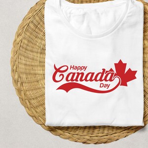 Joyeuse fête du Canada, ville de Québec, fête du Canada, fabriqué au Canada, Svg canadien, fichiers coupés pour Cricut, téléchargement numérique, fête nationale