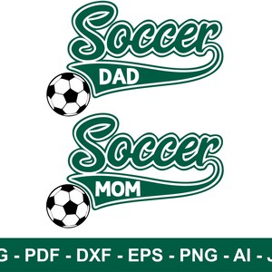 Fußball Mama und Papa geschnitten Dateien für Cricut, Fußball Mama zwar, Mama und Papa geschnitten, geschnitten Dateien für Cricut,