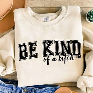Seja Tipo Uma Cadela Svg, Seja Tipo Uma Cadela Png, Sarcástico Svg, Arquivo De Corte Para Cricut, Na Moda, Presente Para Ela, Arquivo Digital, Cricut Svg, Garota Svg