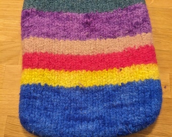 Hot water bottle cover pure felted wool