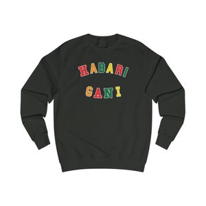 Habari Gani Unisex Sweatshirt image 1