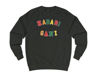 Habari Gani Unisex Sweatshirt