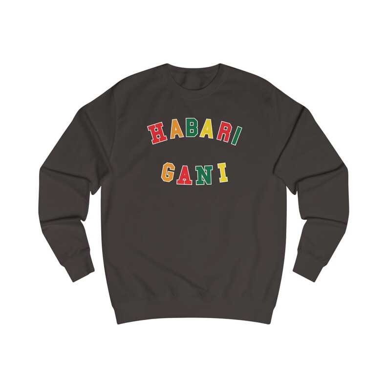 Habari Gani Unisex Sweatshirt image 3