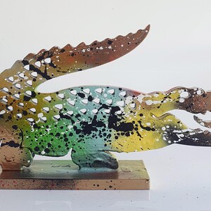 Lacoste crocodile Etsy France