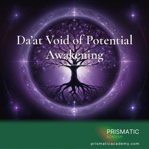 Da'at Vuoto di Potenziale Sintonizzazione del Risveglio – Manuale dell'Albero della Vita della Kabbalah (PDF digitale)