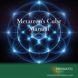 Sintonizzazione Reiki a distanza con il Cubo di Metatron / Manuale digitale in PDF per la geometria sacra e il lavoro energetico
