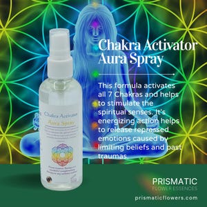 Chakra Activator Aura Spray: Energy Cleansing Mist