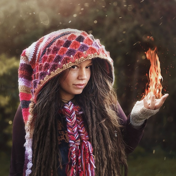 HAAKPATROON, “Lauwis” drakenelfkap, uitleg te downloaden in PDF