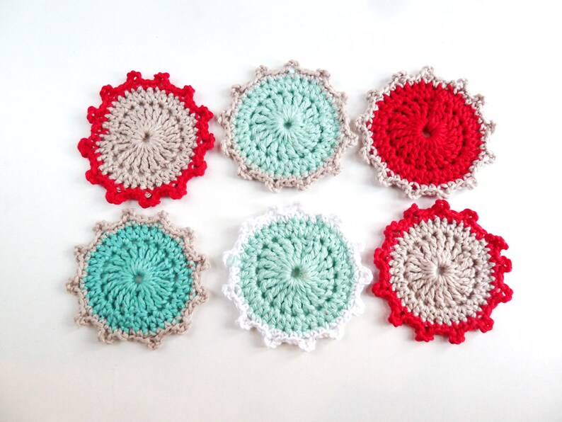 CROCHET PATTERN Reusable Makeup Pads and Storage Basket for - Etsy