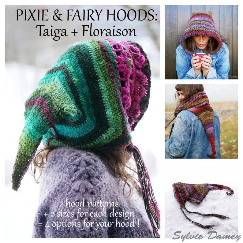 elf hood crochet pattern