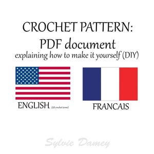 Crochet pattern for women's mariniere sweater - Marin d'Odouce sweater - Pdf tutorial to make striped mariniere-style sweater for women image 2