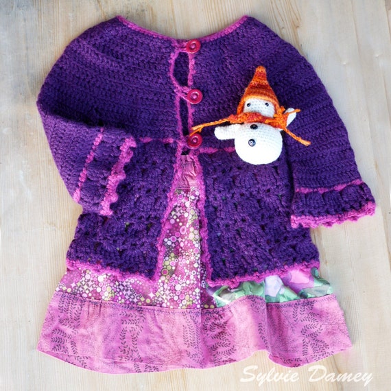 Patron De Gilet Bebe Fille Au Crochet Gilet Roseline Pour Etsy Patron De Gilet Bebe Fille Au Crochet Gilet Roseline Pour Etsy