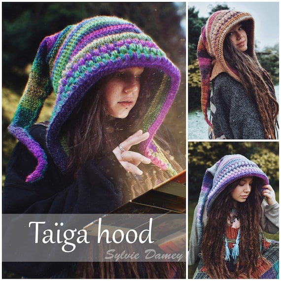 Crochet pixie hood pattern discount