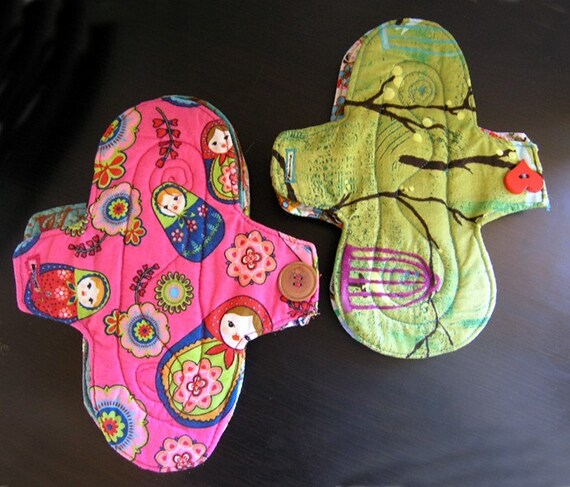 make your own sanitary pads