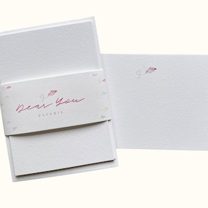 Tarjetas de notas en blanco de acuarela, set de tarjetas de felicitación con sobre, cartulina para cualquier ocasión, bonita tarjeta de amor, paquete de tarjetas de boda.