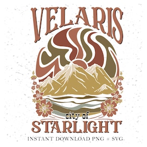 Velaris png, La cité des étoiles png, Vers les étoiles qui écoutent png, Amoureux des livres fantastiques png, Night Court png, Montagne étoilée png, Livres