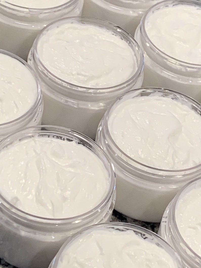 Wholesale Double Butter Body Cream 4 oz size quantities of 12. Vegan Body Cream. Bulk Private Label Body Cream image 7